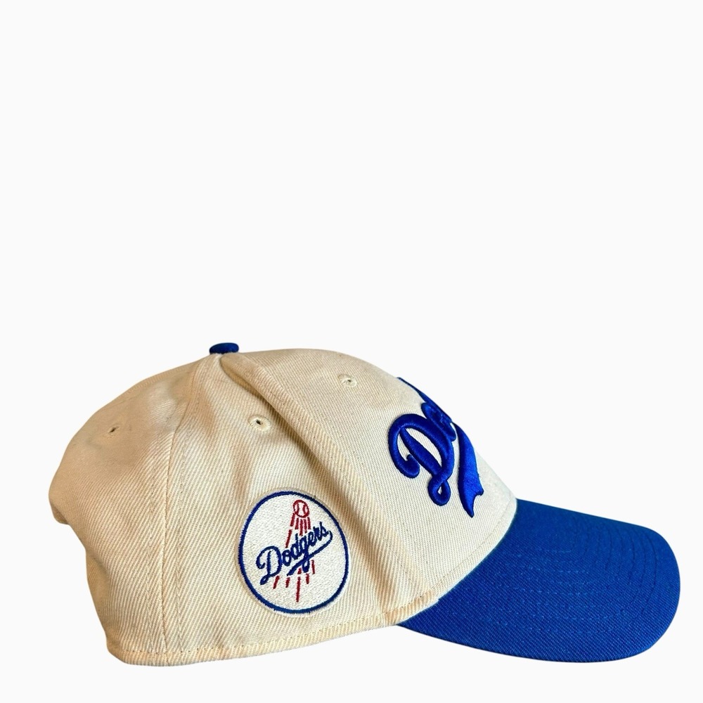 Los Angeles Dodgers 47 Rare SnapBack Hat Side Patch MLB Cap